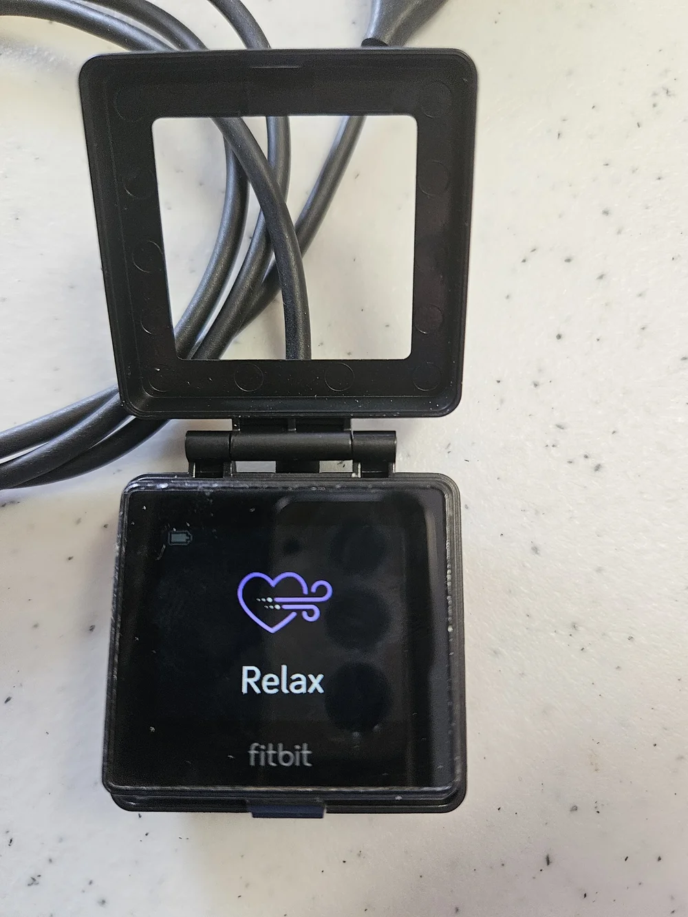 Fitbit Blaze Smart Watch Fitness Tracker  Black -